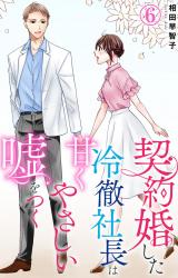 契約婚した冷徹社長は甘くやさしい嘘をつく6 パッケージ画像