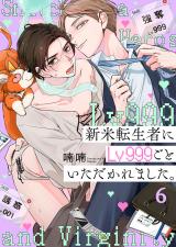 新米転生者にLv999ごといただかれました。6 パッケージ画像
