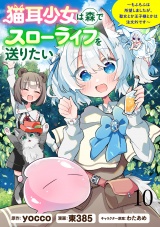 猫耳少女は森でスローライフを送りたい 〜もふもふは所望しましたが、聖女とか王子様とかは注文外です〜　WEBコミックガンマぷらす連載版　第十話 パッケージ画像