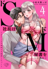 【ラブチーク】ドS社長はドM秘書をいじめたい〜オフィスでぬれとろ玩具レビュー〜　act.4 パッケージ画像
