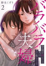 バラバラ夫婦〜手足をなくした夫はまだ生きてる【電子単行本版】２ パッケージ画像