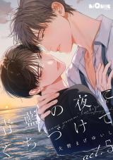 青藍の夜にくちづけて　act.5 パッケージ画像