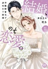 結婚、のち恋愛。　冷徹御曹司と身代わり結婚【単行本版】2 パッケージ画像