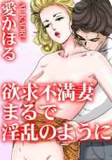 欲求不満妻　まるで淫乱のように パッケージ画像