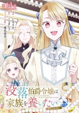 【単話版】没落伯爵令嬢は家族を養いたい@COMIC 第13話 パッケージ画像