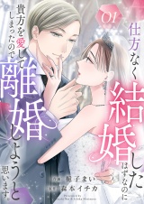 仕方なく結婚したはずなのに貴方を愛してしまったので離婚しようと思います。１ パッケージ画像