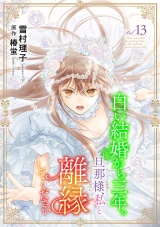白い結婚から三年。旦那様、私と離縁してください(話売り)　#13 パッケージ画像