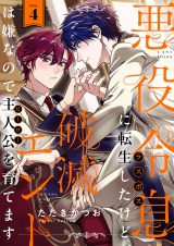 悪役令息に転生したけど、破滅エンドは嫌なので主人公を育てます(4) パッケージ画像