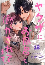 【分冊版】ヤクザにお風呂で働かされてます。　18 パッケージ画像