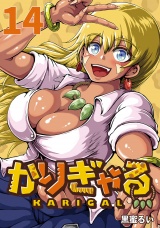 かりぎゃる(話売り)　#14 パッケージ画像