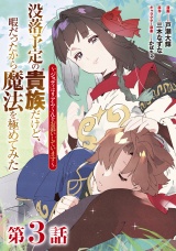 【単話版】没落予定の貴族だけど、暇だったから魔法を極めてみた〜ジョディはリアムくんをお慕いしています〜 第3話 パッケージ画像