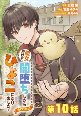 【単話版】聖女だけど闇堕ちしたらひよこになりました！@COMIC 第10話 パッケージ画像
