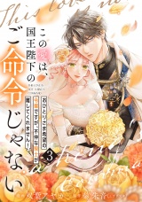この愛は、国王陛下のご命令じゃない 〜おひとりさま希望の令嬢ですが、不仲な騎士が離してくれません！〜 3 パッケージ画像