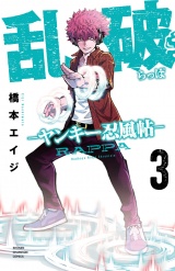 乱破-ヤンキー忍風帖-　3 パッケージ画像