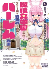 魔法女学園の売店ではたらく俺は、異世界から召喚された『ハーレム先生』です。 (1) パッケージ画像