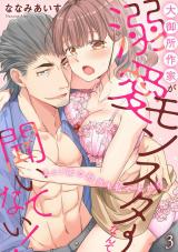 大御所作家が溺愛モンスターなんて聞いてない！　えっ！夜の担当も私ですか！？3 パッケージ画像