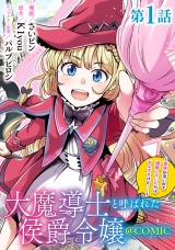 【単話版】大魔導士と呼ばれた侯爵令嬢〜世界が汚いので掃除していただけなんですけど……〜@COMIC 第1話 パッケージ画像