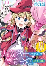 【単話版】大魔導士と呼ばれた侯爵令嬢〜世界が汚いので掃除していただけなんですけど……〜@COMIC 第5話 パッケージ画像