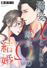 溺愛αと野良Ωの結婚合冊版5 パッケージ画像