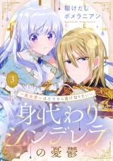 身代わりシンデレラの憂鬱 〜魔法使いは王子から逃げ切りたい〜【単話売】 3話 パッケージ画像