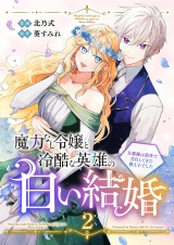 魔力なし令嬢と冷酷な英雄の白い結婚〜旦那様は前世で告白してきた教え子でした〜【電子単行本版／特典おまけ付き】２ パッケージ画像