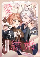 愛がうざい政略結婚～傾国の美男子なんて興味ありません！3 パッケージ画像