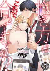 抱き方はこれで合ってますか？ 第3話 パッケージ画像