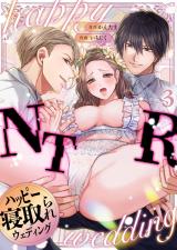 ハッピーNTRウェディング ～変態夫と執着同僚に新婚旅行先で種付け孕まセックスinハワイ～(3) パッケージ画像