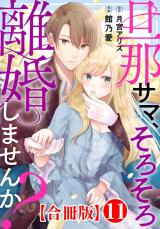 旦那サマ、そろそろ離婚しませんか？【合冊版】11 パッケージ画像