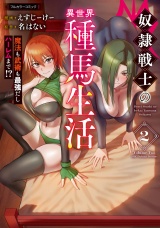 奴隷戦士の異世界種馬生活 〜魔法も武術も最強だしハーレムまで！？〜 2 パッケージ画像