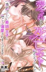 愛されないと死亡エンドな転生モブですが、一番避けたい最凶王子に体ごと溺愛されまくってます4 パッケージ画像