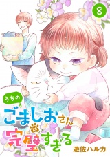 【分冊版】うちのごましおさんは完璧すぎる　8 パッケージ画像