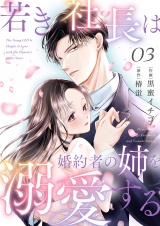 若き社長は婚約者の姉を溺愛する３ パッケージ画像