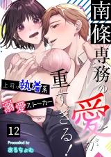 南條専務の愛が重すぎる！〜上司は執着系溺愛ストーカー〜（１２） パッケージ画像