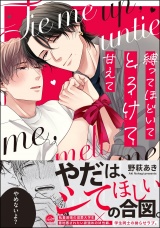 縛ってほどいてとろけて甘えて 【電子限定かきおろし漫画付】 パッケージ画像
