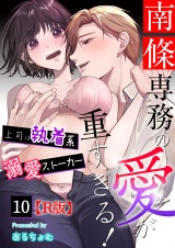 南條専務の愛が重すぎる！〜上司は執着系溺愛ストーカー〜【R版】 （１０） パッケージ画像