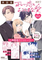 【単話版】正しい恋とよこしまな愛（５） パッケージ画像