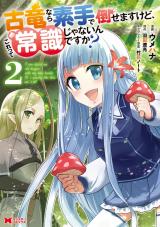 古竜なら素手で倒せますけど、これって常識じゃないんですか？(コミック)（2巻） パッケージ画像
