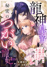 【分冊版】龍神皇帝と秘密のつがいの寵妃〜深愛を注がれ世継ぎを身ごもりました〜3話 パッケージ画像