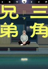 三角兄弟 下（ヒーローズコミックス　ふらっと） パッケージ画像