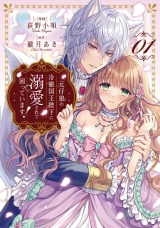元仔狼の冷徹国王陛下に溺愛されて困っています！１ パッケージ画像
