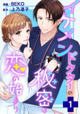 イケメンドクターの秘密は恋の始まり（1巻） パッケージ画像