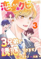 恋したら即クビなのに３兄弟が誘惑してきます（3巻） パッケージ画像
