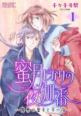 【分冊版】蜜月じかけの夜伽番 〜異界の皇子と千一夜〜  1話 パッケージ画像