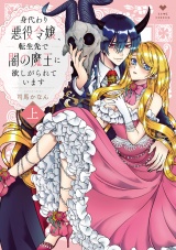 身代わり悪役令嬢、転生先で闇の魔王に欲しがられています 上【電子限定漫画付き】 パッケージ画像
