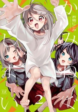 かみねぐしまい　２巻 パッケージ画像