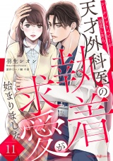 【分冊版】シークレットベビーが発覚したら、天才外科医の執着求愛が始まりました11話 パッケージ画像