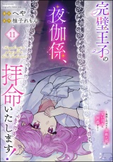 【分冊版】完璧王子の夜伽係、拝命いたします！ 〜無能と呼ばれた羊数え姫は甘い日々に困惑する〜 【第11話】 パッケージ画像