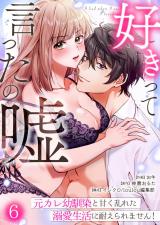 好きって言ったの嘘～元カレ幼馴染と甘く乱れた溺愛生活に耐えられません！(6) パッケージ画像