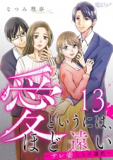 愛というには、ほど遠い〜サレ妻たちの選択〜 13 パッケージ画像